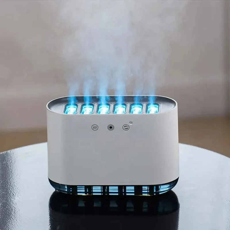 For music ultrasound flame air humidifier for the