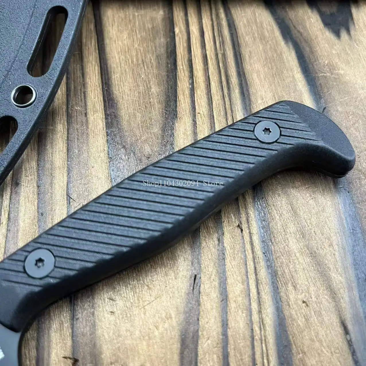 Hochharte Camping-Werkzeuge mit 8Cr13Mov-Klinge, Feststehendes Messer für Angeln, Täglichen Gebrauch, EDC, Dschungel-Klettern und Trekking – Detail 5