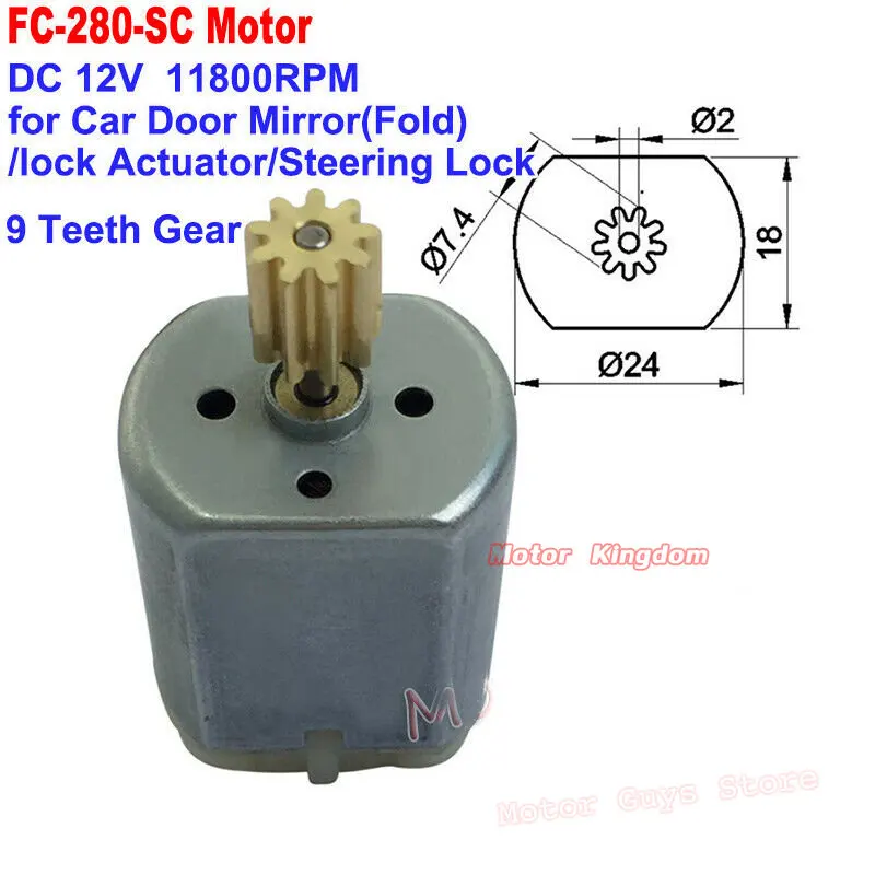 FC-280SC Dc 12V 24M…