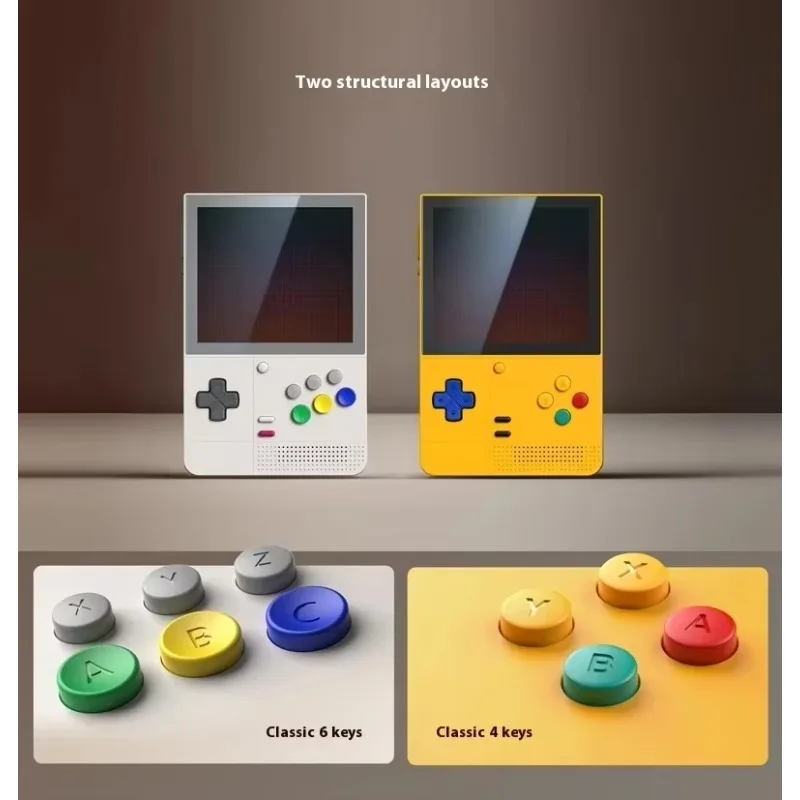 for Retroid Pocket Classic Retro Handheld Game Console 3.92'' 1240*1080 AMOLED Bluetooth 5.1 Android 14 Portable Game Player