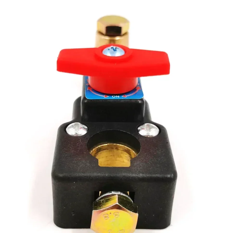 Pure Copper Car Battery Power Interruption Switch High Conductivity Stable Transmission Vehicle Battery Disconnect Switch