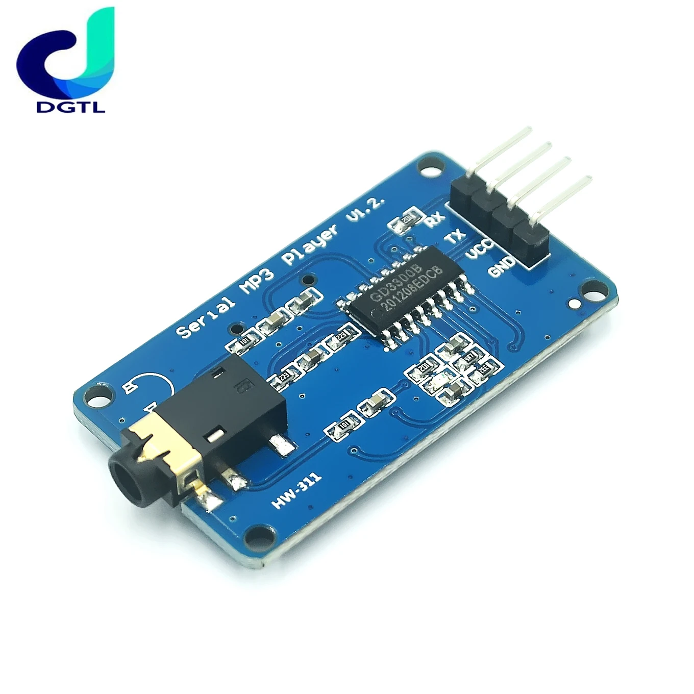 YX6300 UART Control Serial MP3 Music Player Module AVR/ARM/PIC for arduino