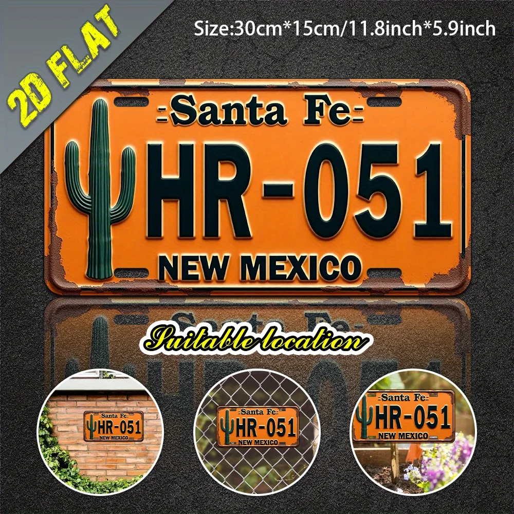 2D Flat - [Enable ]2D Flat 1pc 12*6In Aluminium Sign 2D Flat Metal Sign, 1pc - 30X15 Cm / 11.81X5.9 Inches, Indoor And Outdoor W
