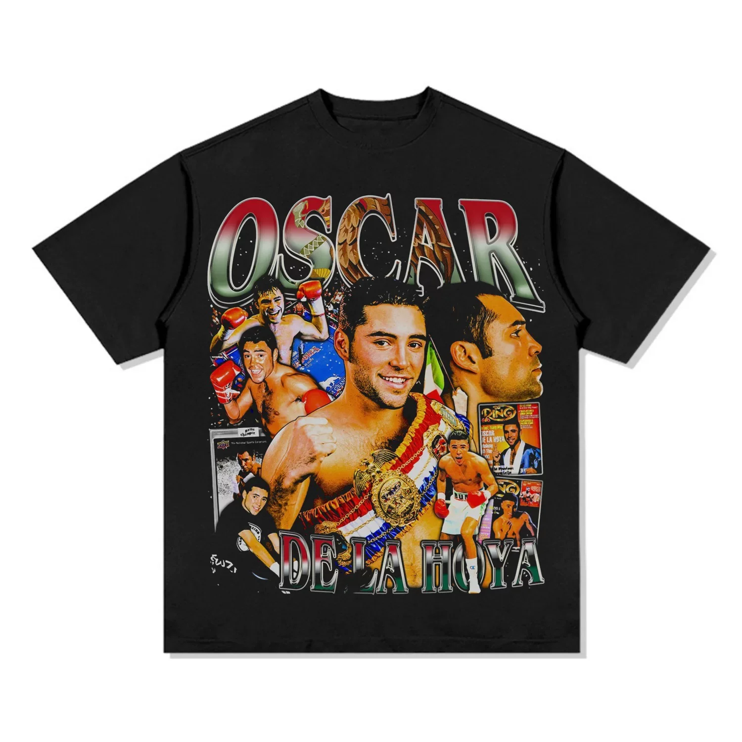 Oscar De La Hoya Bo…