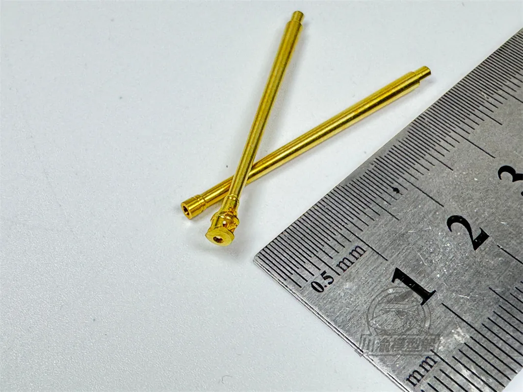 1/72 Schaal Metalen Vat Snuitrem voor Trumpeter 07225 M4A3E8 Tank Model Kits CYT284