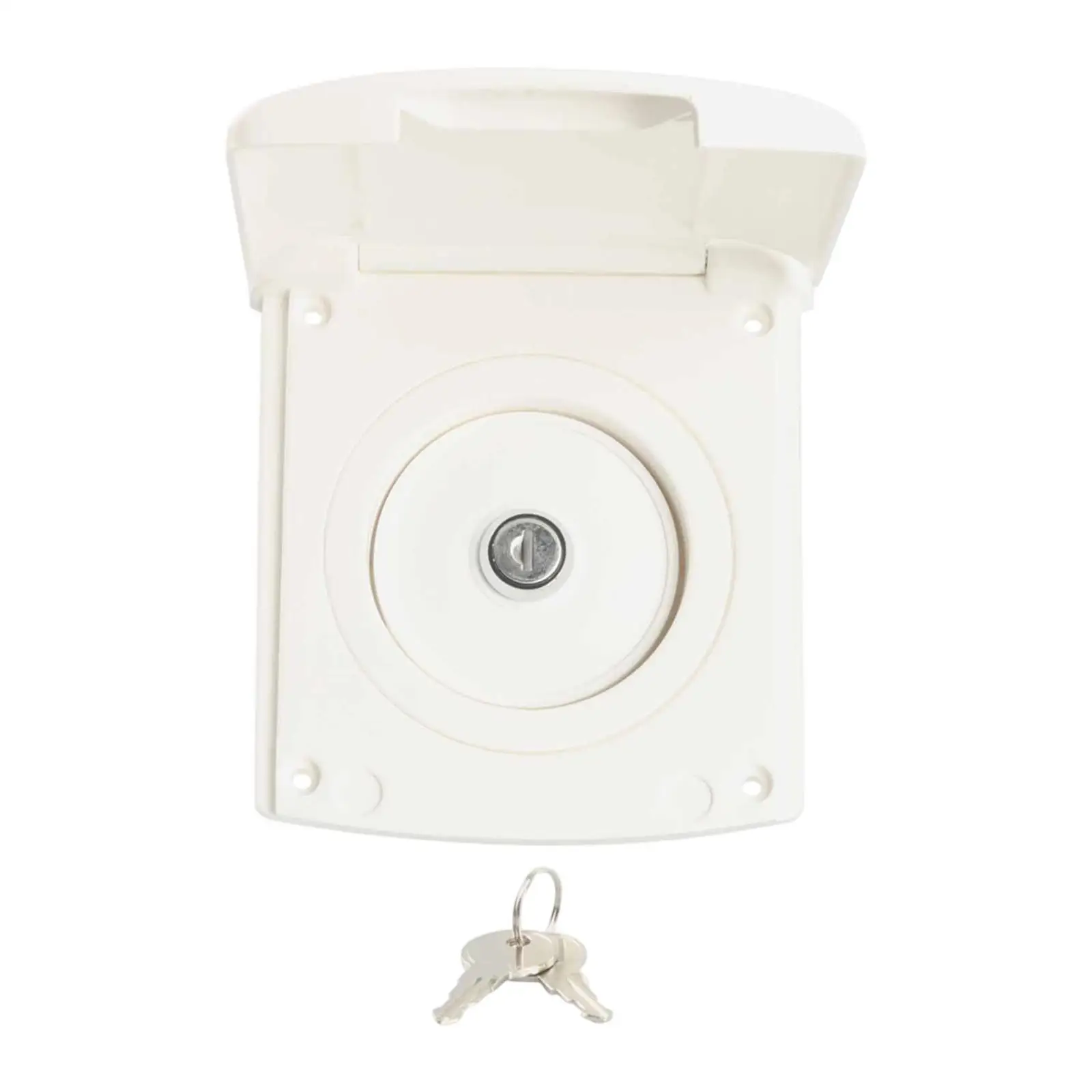 

RV Water Inlet with Cap Connection Locking for Boats Campervan Trailer