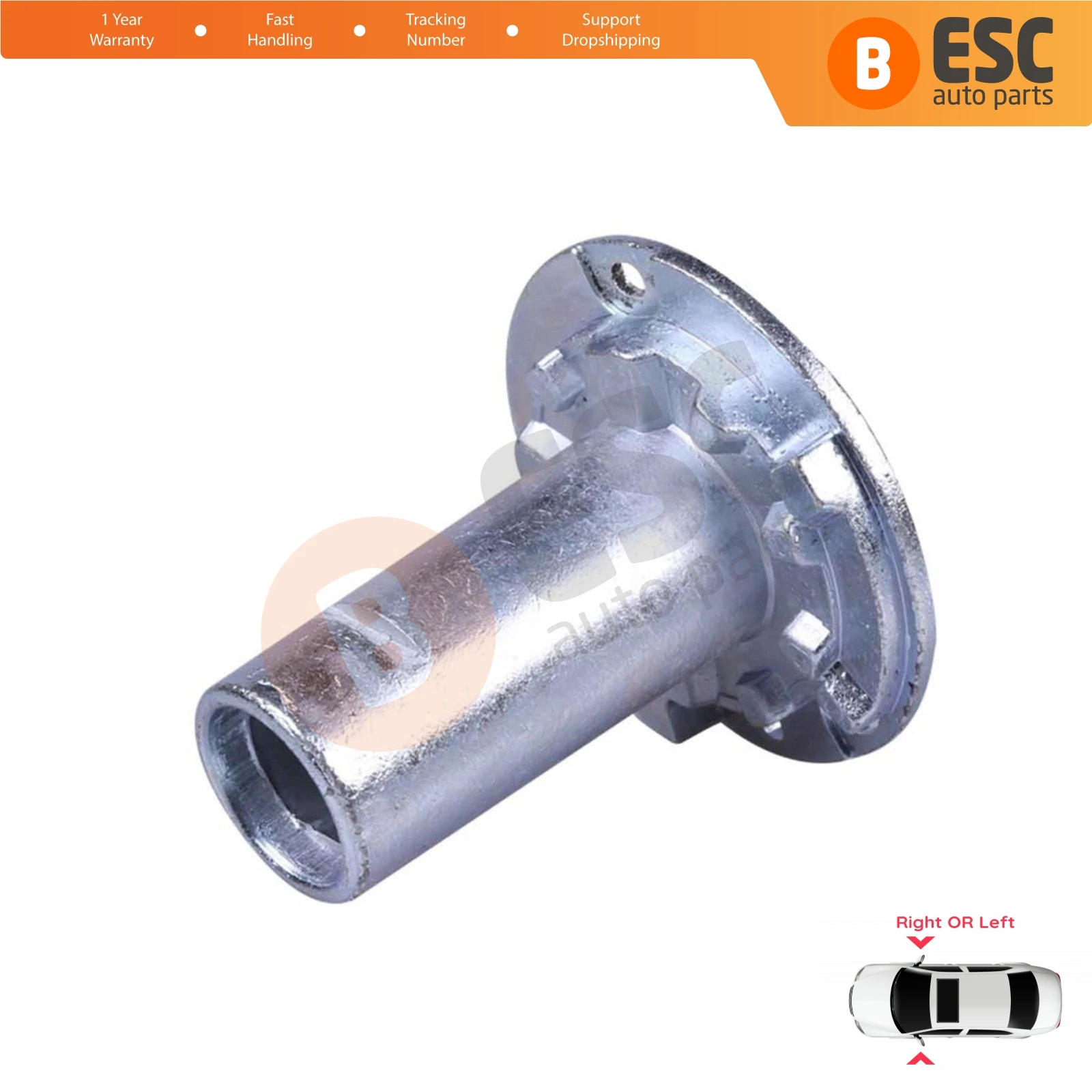 ESC EGE30 Wing Mirror Folding Rotating Bracket Gear Bearing Inner  Bush Part 7E1857000 For VW Transporter T5 T6 Amarok Audi Q7