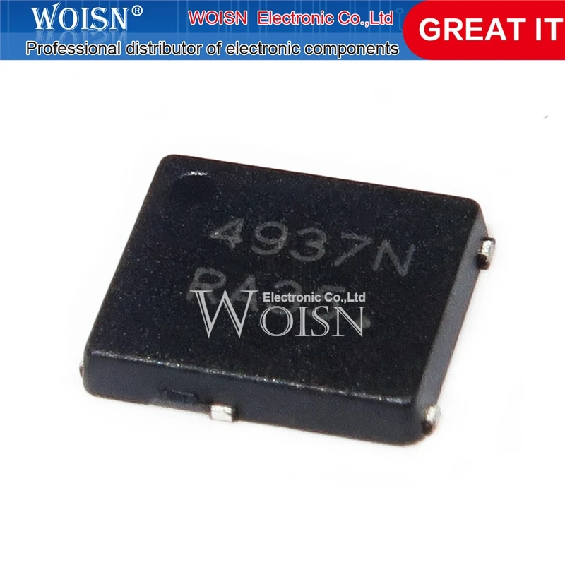 10 piezas, 4937N, 4937, QFN