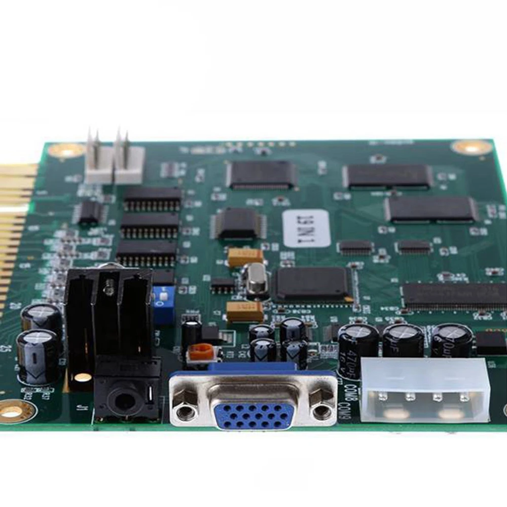 19 in 1 Multicade PCB Board Arcade Classic Game Board VGA Output Arcade Game Board Horizontal Durable for Jamma Arcade