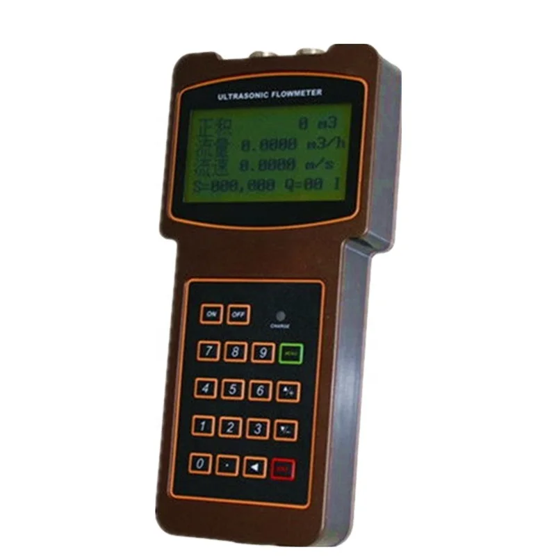 

TUF 2000H Handheld High Temperature Sensor Ultrasonic Flow Meter