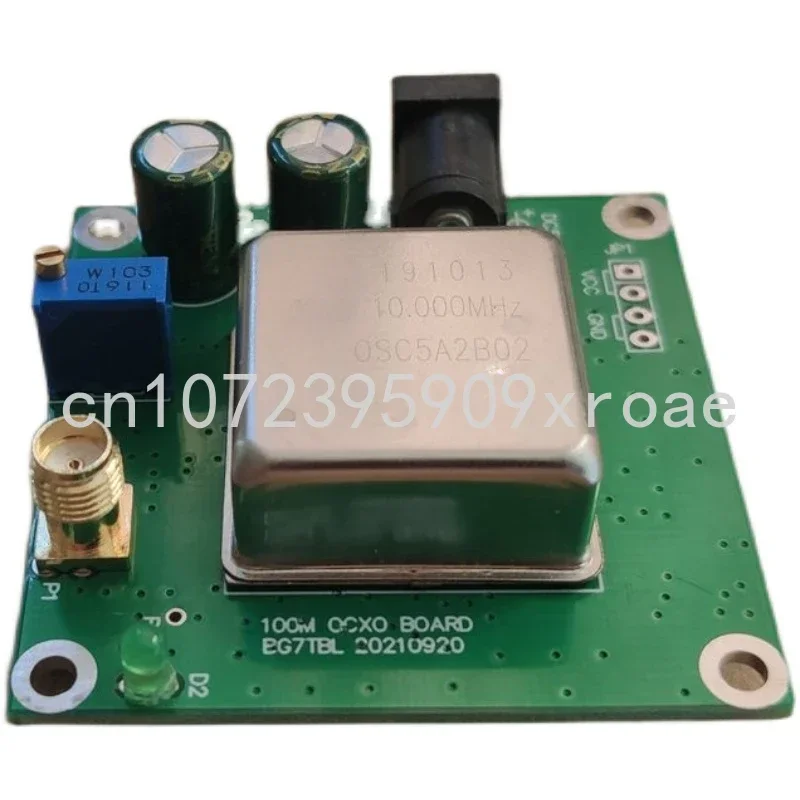 Imagem -04 - Ocxo Crystal Oscillator Board Temperatura Constante Alta Precisão Pcba 100mhz 100mhz 100m 50m 25m