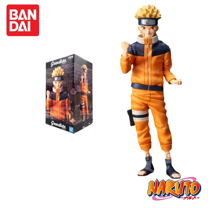 

In Stock Original Bandai Grandista Scenery Series Shinobi Relations Uzumaki Model Ornaments Toy Hand Collection Gift