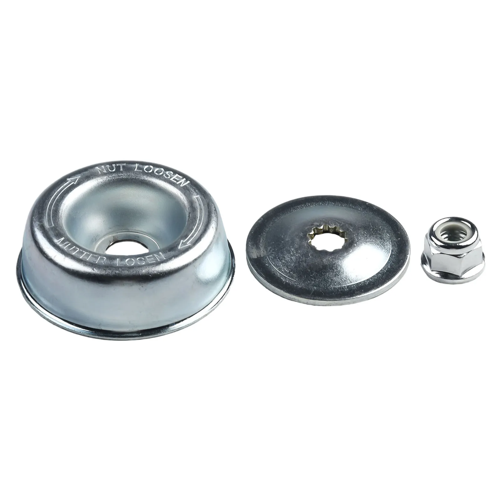 Metal Blade Fixação Kit Fits Rider Placa para Stihl Strimmer Fs350 Fs360 Fs400 Fs410 Fs450 Cortadores de Escova