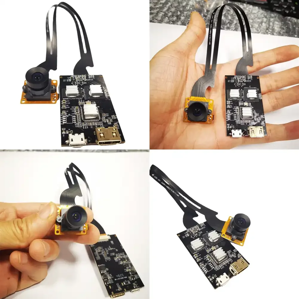 HD-MI IMX307 2MP Camera Module for USB Video Class UVC Webcams for Zoom Teams Skype Conferencing Starlight 1080P 60FPS TV