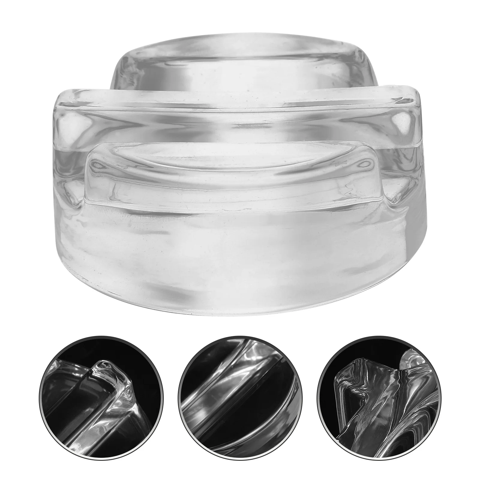 

Fermentation Glass Weight Heavy Easy Grip Fermenting Lid for Mason Jar Pickle Kimchi Sauerkraut Fermentation Equipment