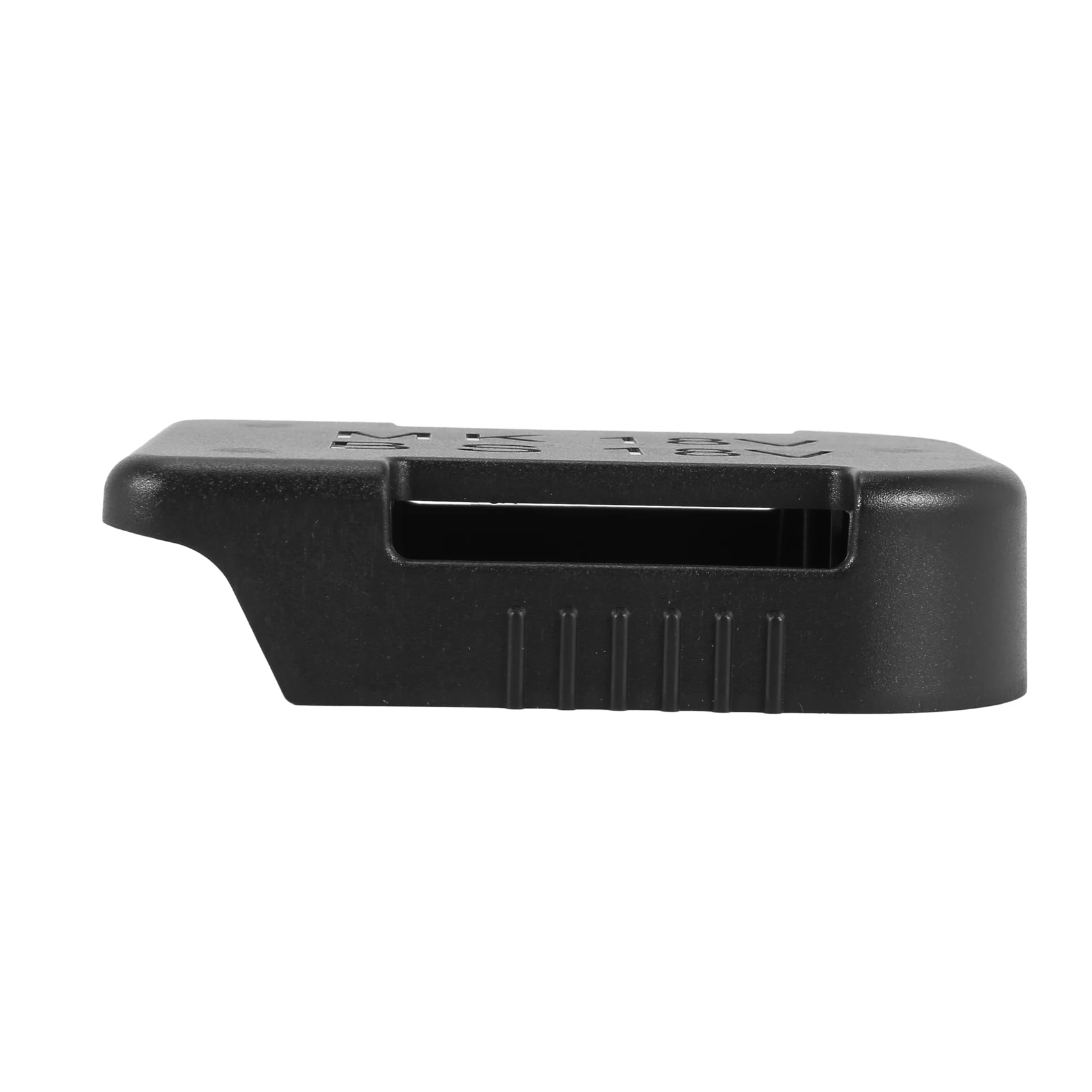 

20Pcs Battery Storage Rack Battery Holder Case For 18V Fixing Devices(Black)