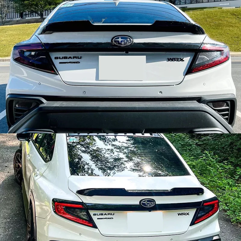 For 2022 -2024 Subaru WRX  VB JDM  ABS material Duckbill Style Spoiler Wing Decklid Spoiler car Accessories