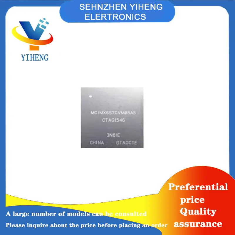 

MCIMX6S7CVM08AD MCIMX6S7CVM08AC MCIMX6S7CVM08AB 100% новые оригинальные электронные компоненты интегральной схемы Прямая оплата