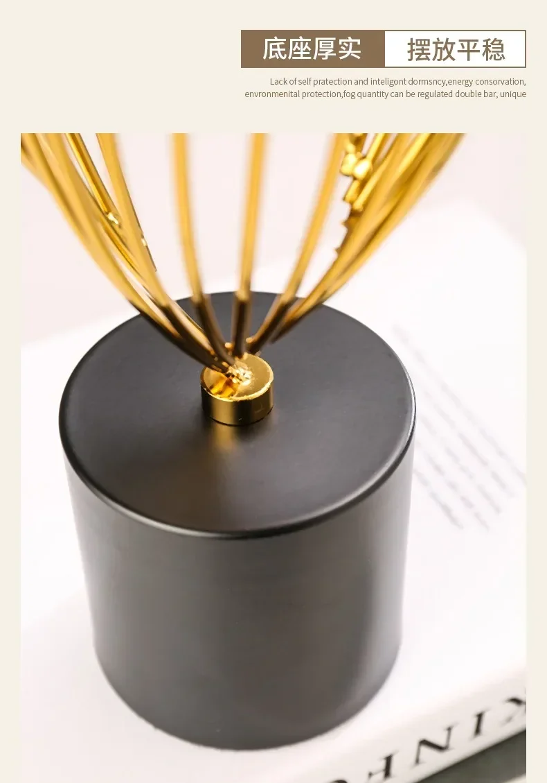 Modern simple living room TV cabinet desk decoration ornaments, soft handicrafts