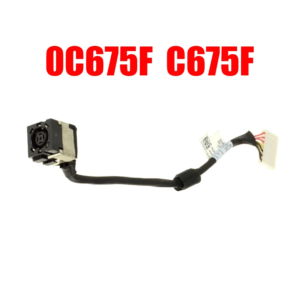 

Laptop DC Power Jack Cable For DELL For Latitude 3440 P37G004 (Version 2013) 0C675F C675F 50.44L02.011 New