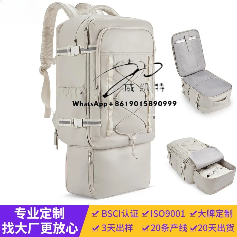 

Waterproof film Large capacity outdoor hiking camping Lightweight backpack