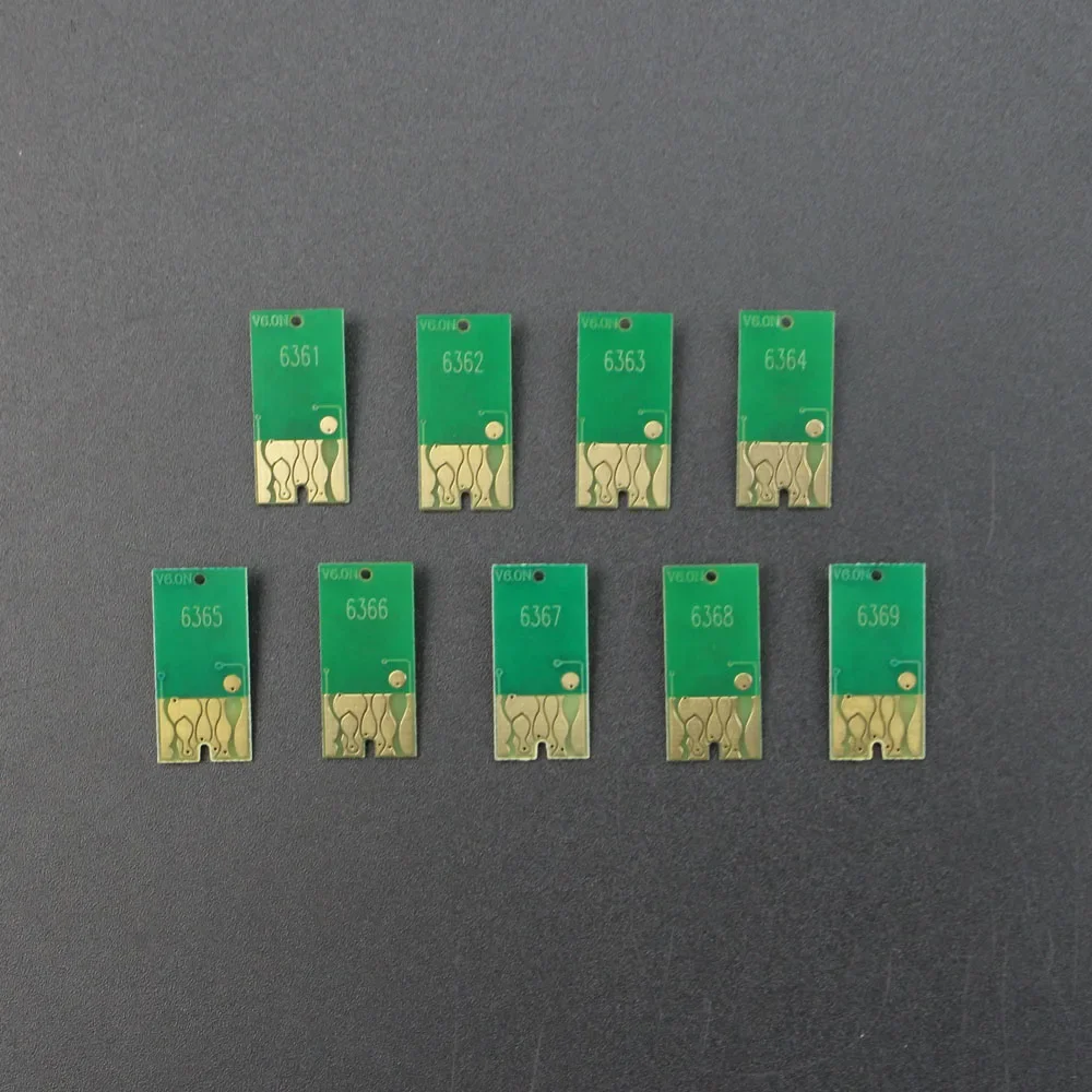 5/9/11 Colors Cartridge Reset Chip ARC Chip For Epson Stylus Pro 7700 9700 7890 9890 7900 9900 Printer T6361-T6369 T636A T636B