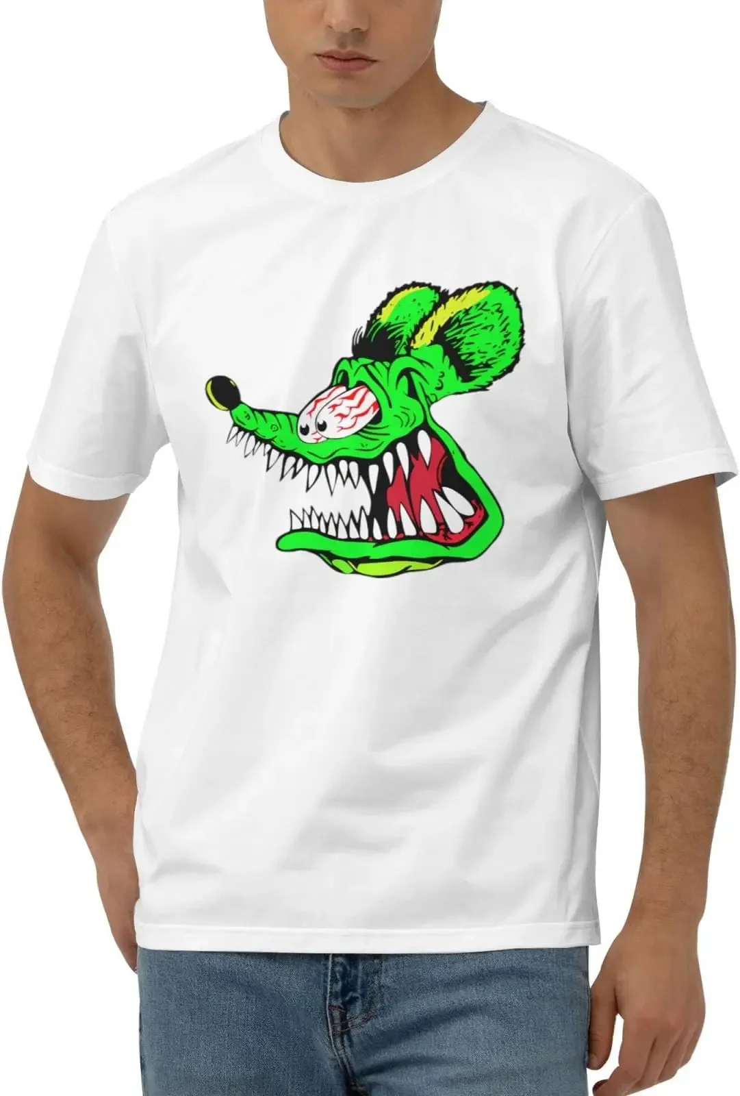 Rat Movie Fink Shirt Soft Graphic Tees Men Cotton Short Sleeve Casual  Tees High Quality 100%Cotton Short Sleeve