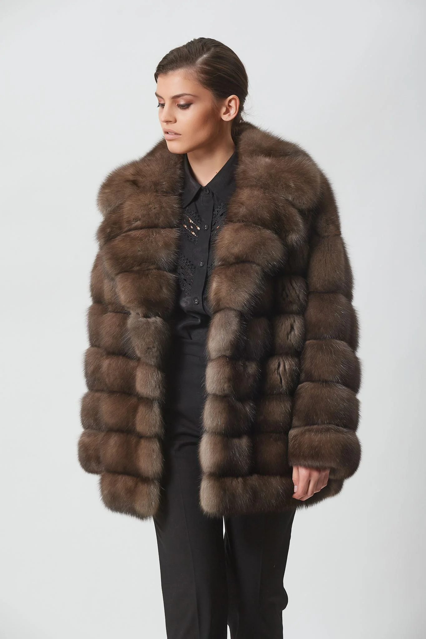 Women's Sable Fur C…