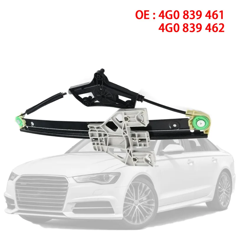 

Window Regulator Rear for Audi C7 A6 S6 RS6 2011 2012 2013 2014 2015 2016 2017 2018 Left or Right - Ref 4G0839461 4G0839462