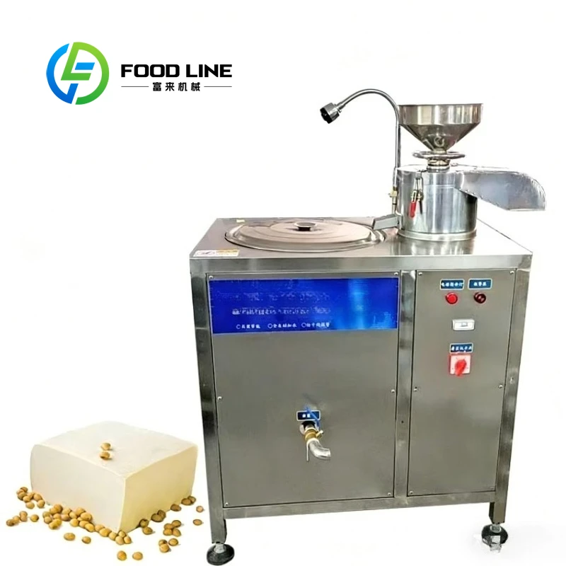 Customized Commercial Japanese Tofu Making Machine Professional Bean Product Processing Equipment