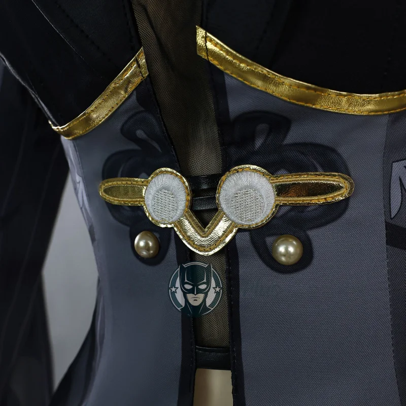 أزياء Zenless Zone Zero Yixuan Ink Shadow التأثيرية أزياء الهالوين كرنفال حفلة عيد الميلاد لعب الأدوار الملابس