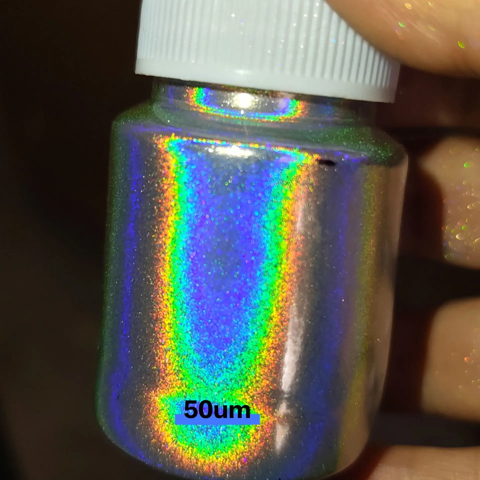 Super Rainbow Effect Holographic Car Paint Pearl Pigment Powder -– Prism Effects