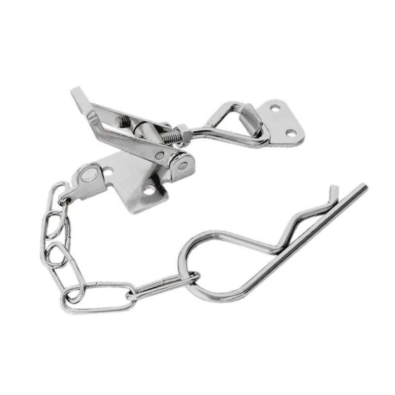 L5BC Marine Cabinet Latches Lock Toggle Latches Clamp For Outdoor Enclosures Waterproof Design Quick Installation