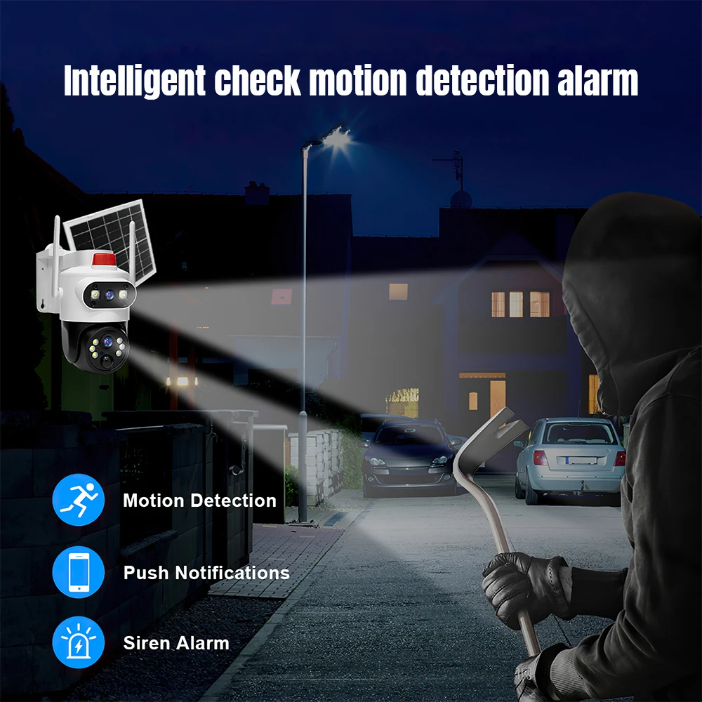 Solar Security Cameras Wireles - Home Security Tech reseña y precio