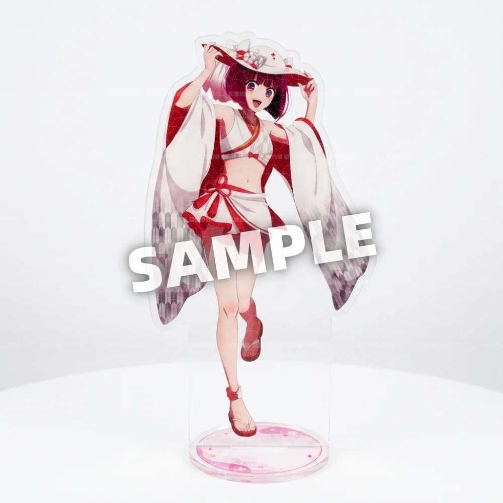 Oshi no Ko Ai Ruby Kana Akane MEM-cho 15cm Acrylic Stand Anime Character Figure Desktop Display Collectible Decor Gift keychain