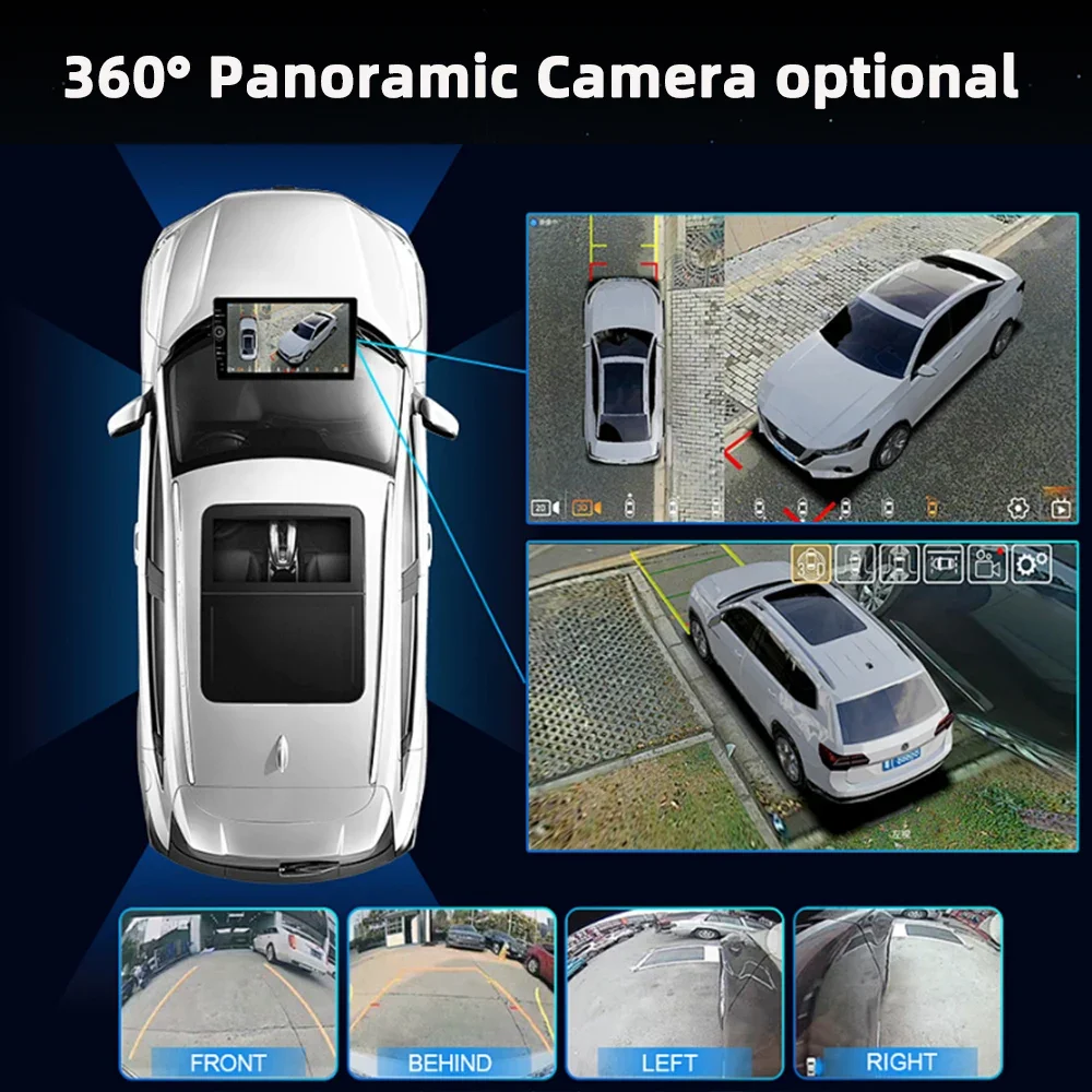 Carplay السيارات لسوزوكي جيمي JB64 JB74 2018 - 2024 راديو السيارة أندرويد سيارة مشغل وسائط متعددة نظام تحديد المواقع والملاحة ستيريو اللمس 2 Din 4G #5