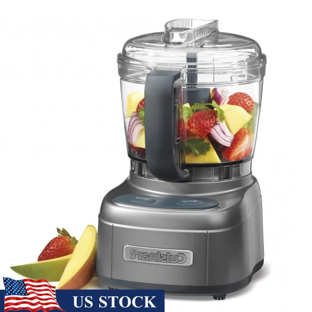 

4-Cup Chopper Grinder SmartPower Blade BladeLock System Touchpad Controls Dishwasher Safe Recipe Booklet Kitchen Food Processor