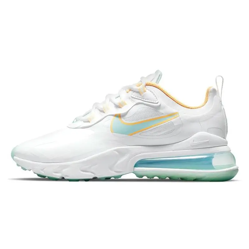 Nike Nike Air Max 270 React Light Dew Lagoon Pulse Women's Sneakers shoes DJ3027-100