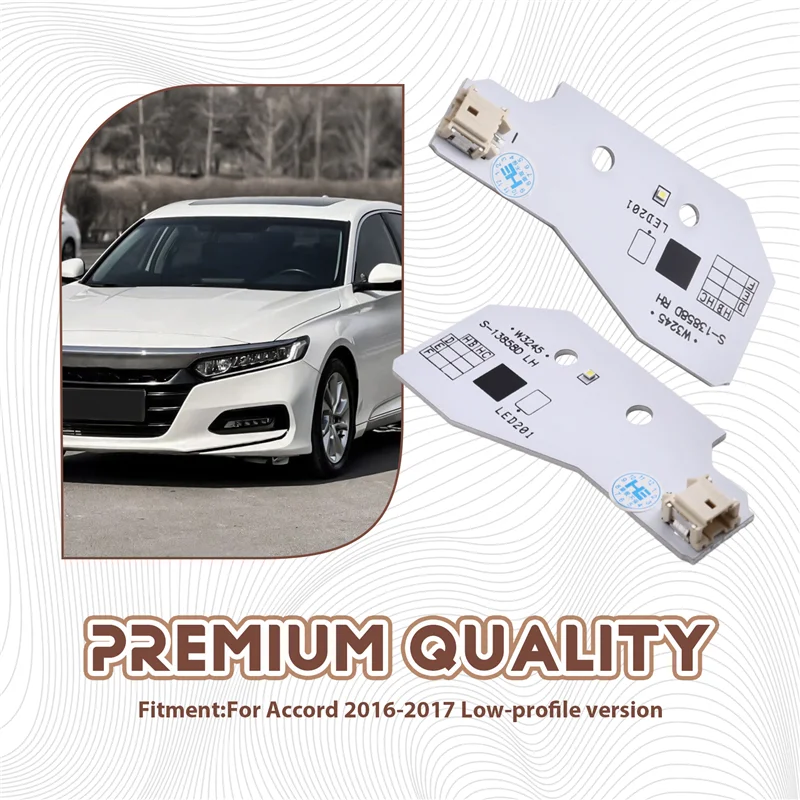

Для Honda Accord 2016-2017 Автомобильный светодиодный чип печатной платы DRL Источник Балластный чип для фар-A28K