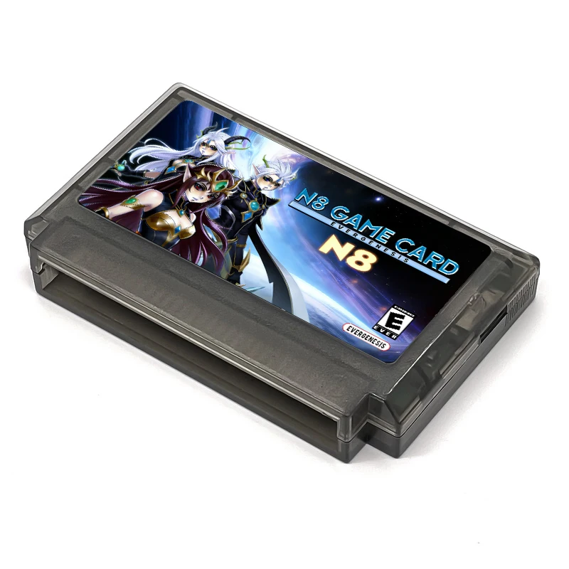 New 2000 in 1 Games FC N8 Flash Cartridge OS V1.24 Support 177 Mapper with 4GB Card for Family Computer 8-Bit Video Game Console