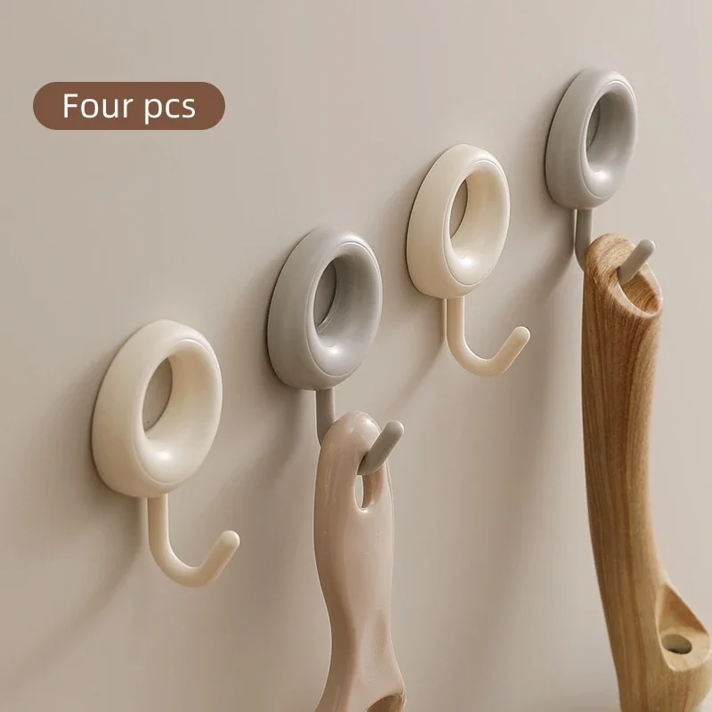 

Original No Punching Star Moon Bathroom Hook Bathroom Organizer And Storage Kitchen Hooks Wall Mounted Strong Sdhesive Tape