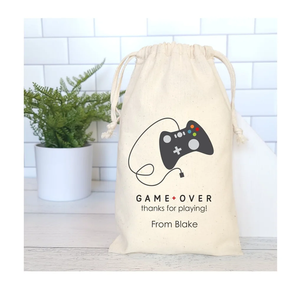 25PCS Gamer Party Favor Bags, Gamer Party, Video Game Party, Gamer Birthday, Gamer Party Favor Bags, Video Game Favors, Gamer Ba