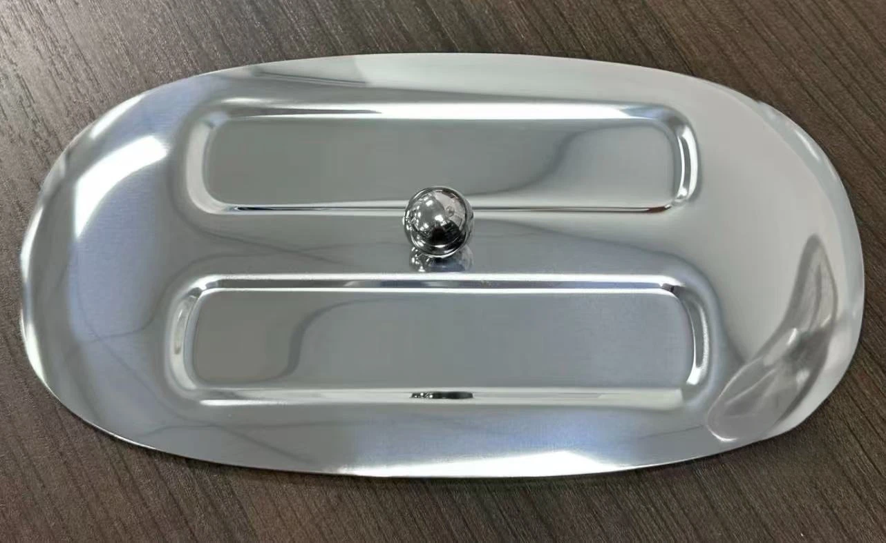 قطعة واحدة لغطاء غبار الفولاذ المقاوم للصدأ لغطاء استبدال ماكينة الخبز SMEG TSF01