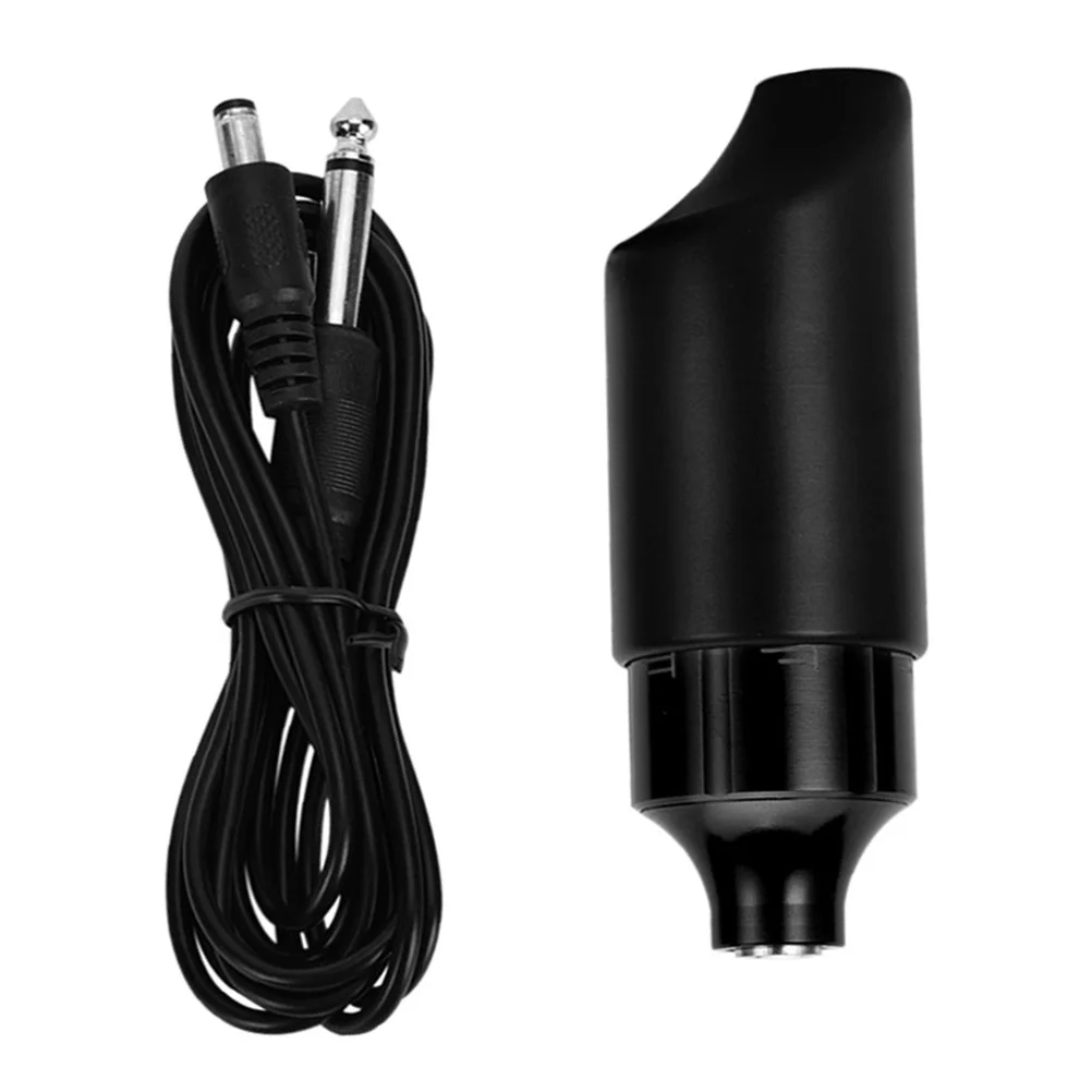 1 مجموعة المهنية ماكينة رسم الوشم التجميلي قابل للتعديل إبرة طول عدم الانزلاق قبضة الروتاري القلم ل الحاجب Microblading بطانة شادر قوي #4