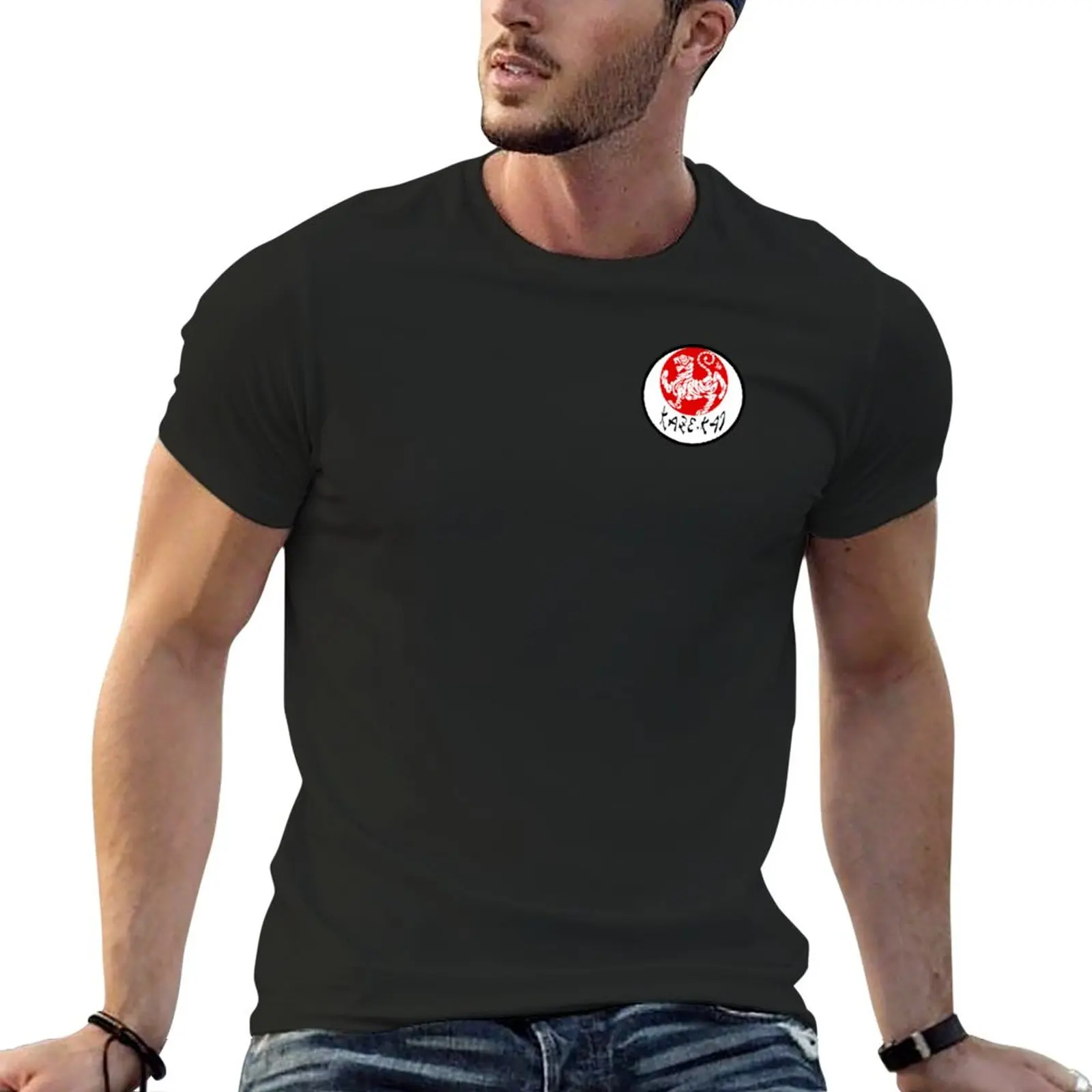 

New Kaze-Kai Shotokan Karate T-Shirt funny costumes cute clothes custom shirt tops Men's clothing