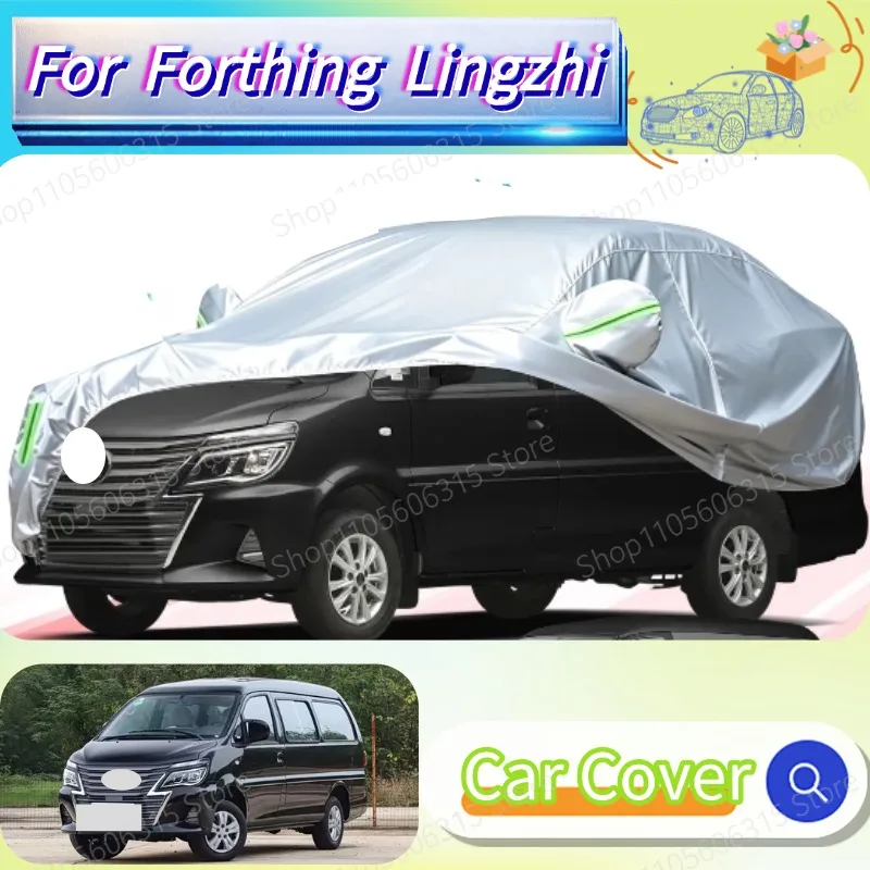 Car Cover Custom For 2018-2026 Forthing Lingzhi Windproof Strap Single Bands for Snow Rain Dust Hail Protection Waterproof