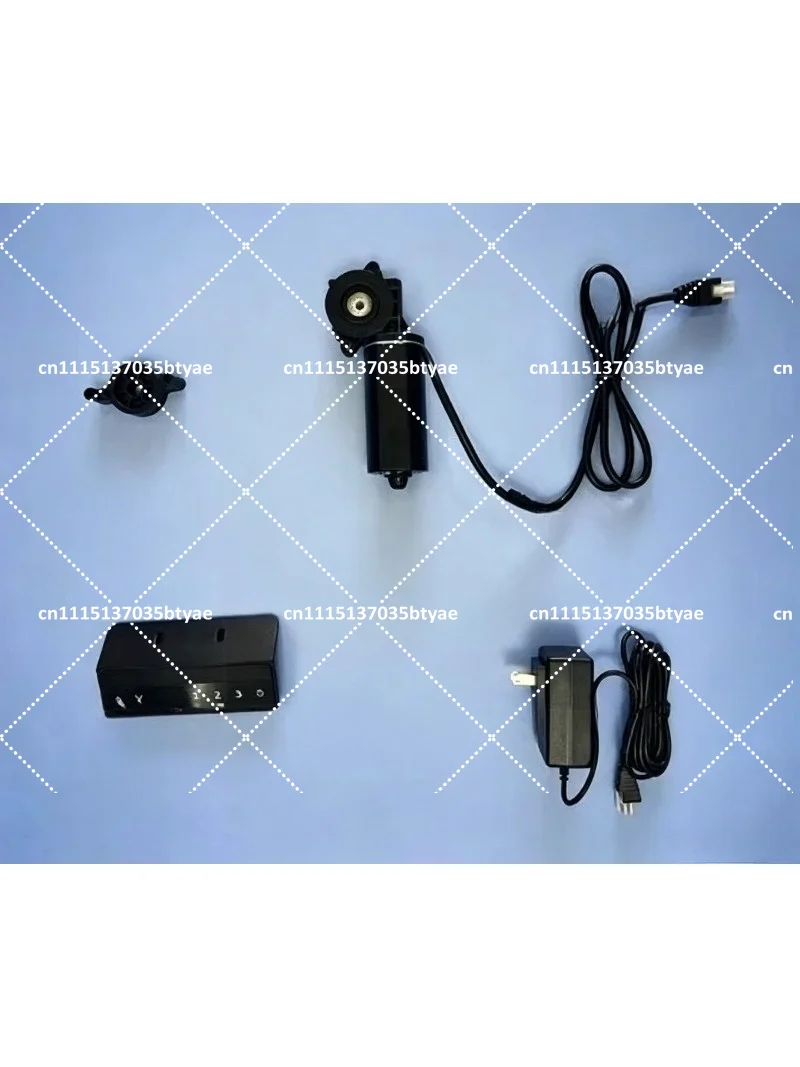 94A10 Manual Control Integrated 3-Piece Kit Lift Table Motor Set Lifting Desk Accessories 6MM/8MM Hexagon Hole 40KG 107RPM