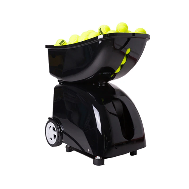 

Tennis Ball Machine Intelligent Remote Control Tennis Trainer Training Machine Self-study Tennis Equipment full-featured model