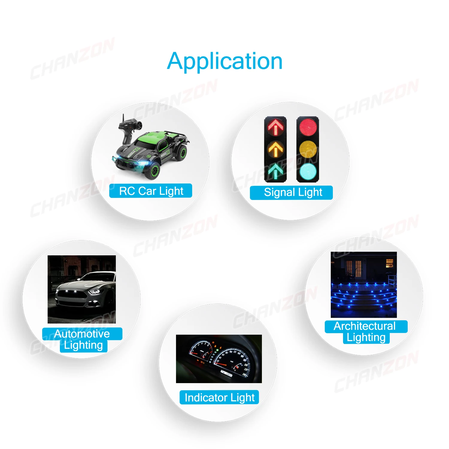 12V LED 8mm Indicator White Red Green Blue Yellow Orange 5mm Prewired with 8mm Holder Pilot Light Emitting Diode Kit