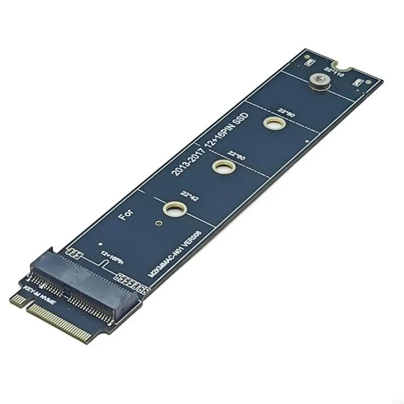 12+16pin SSDS a M.2 clave M NVME Risers Adaptadores tarjeta 22110 Tamaño para convertidores SSDS para 2013 2014 2015 2017